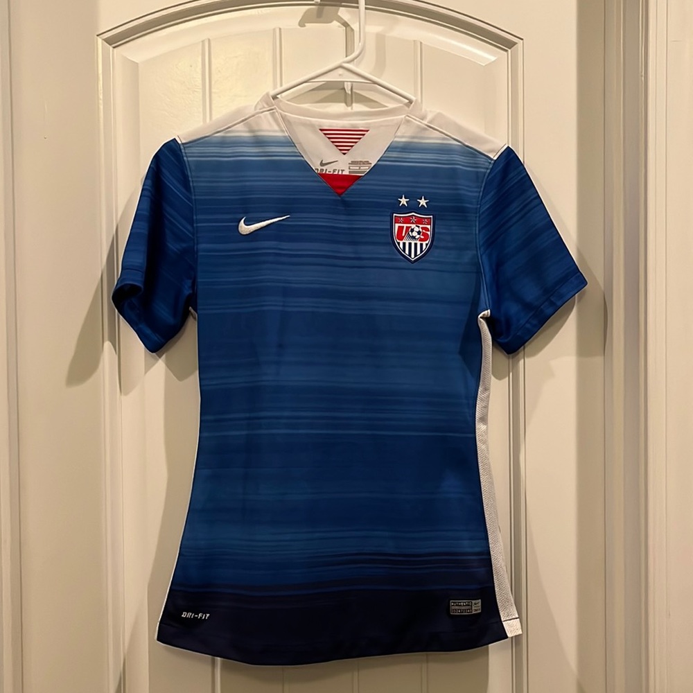 Nike womens 2015 US Soccer jersey.